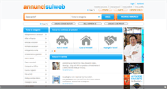 Desktop Screenshot of annuncisulweb.com